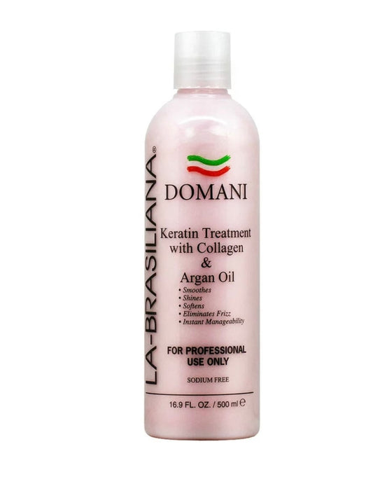 Labrasiliana Domani Intro 4pcs Keratin Treatment with Collagen & Argan Oil Keratin Treatment