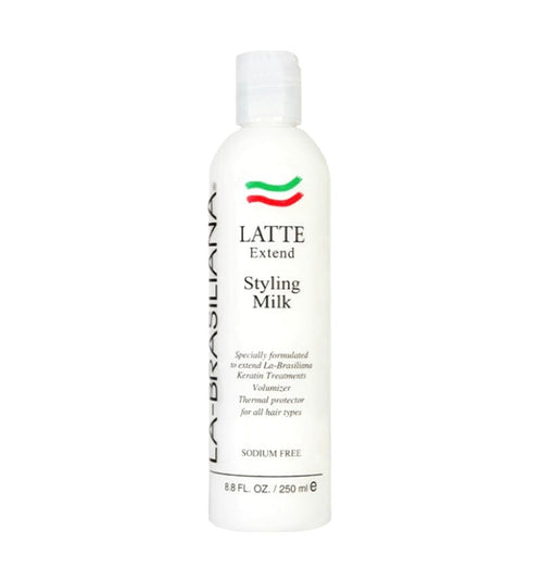 Labrasiliana Latte Extend Styling Milk & Thermal Protector 8.45 oz Hair Styling