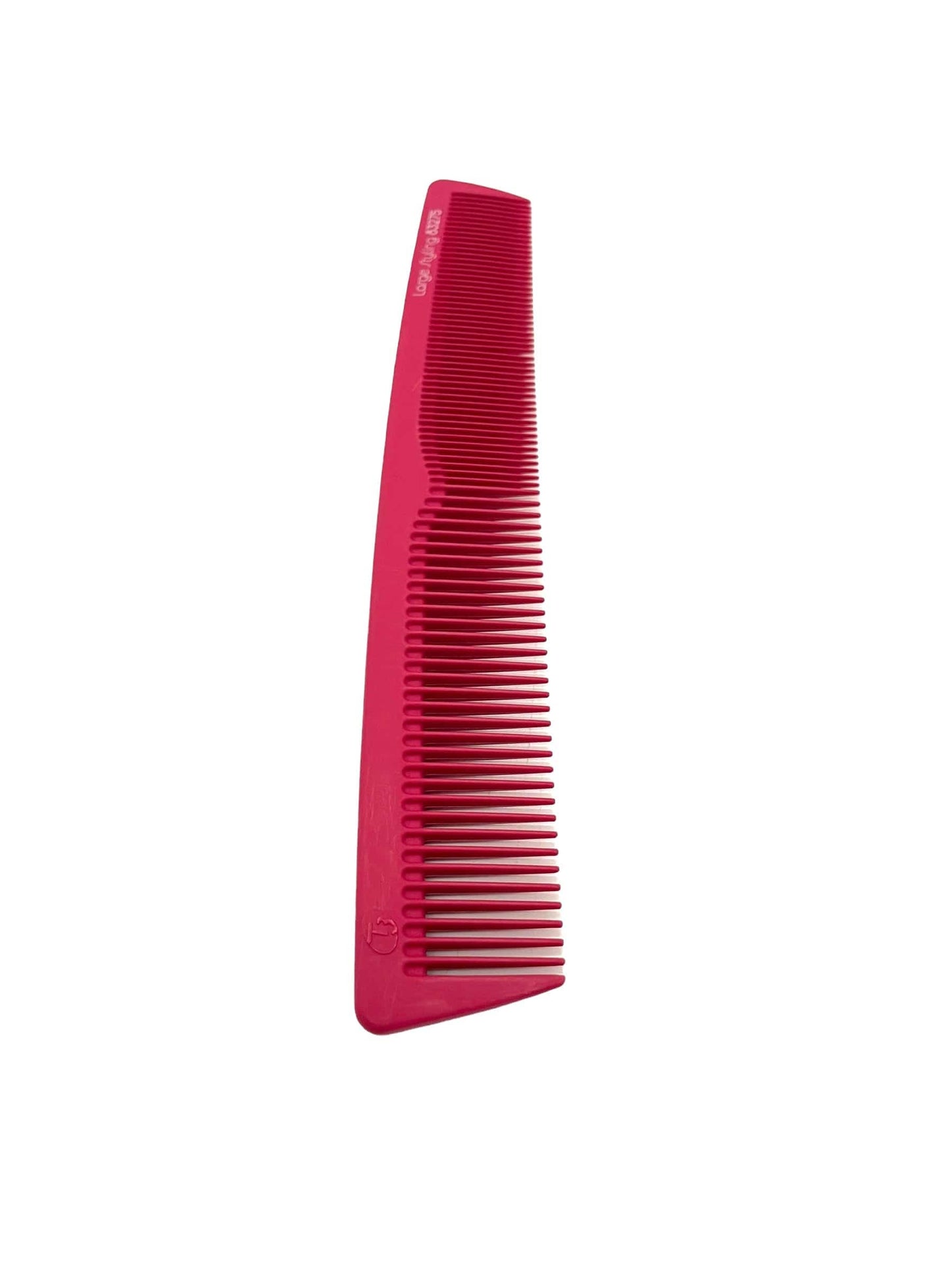T3 Micro Heat Resistant Bespoke Labs Carbon Combs Collection 1 pc Hair Styling Tools