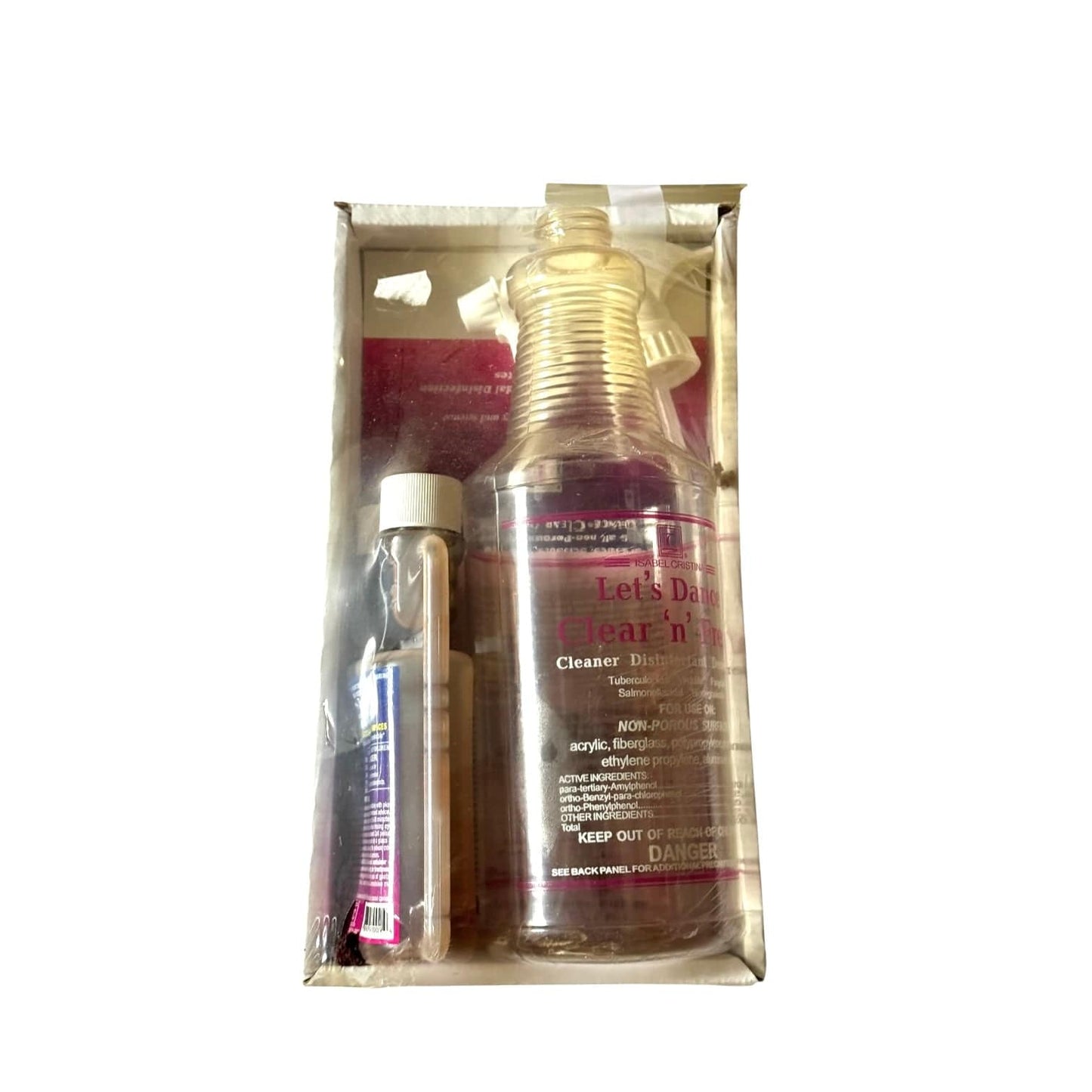 Let’s Dance Cleaning & Disinfectant Tanning Bed Kit Disinfectant