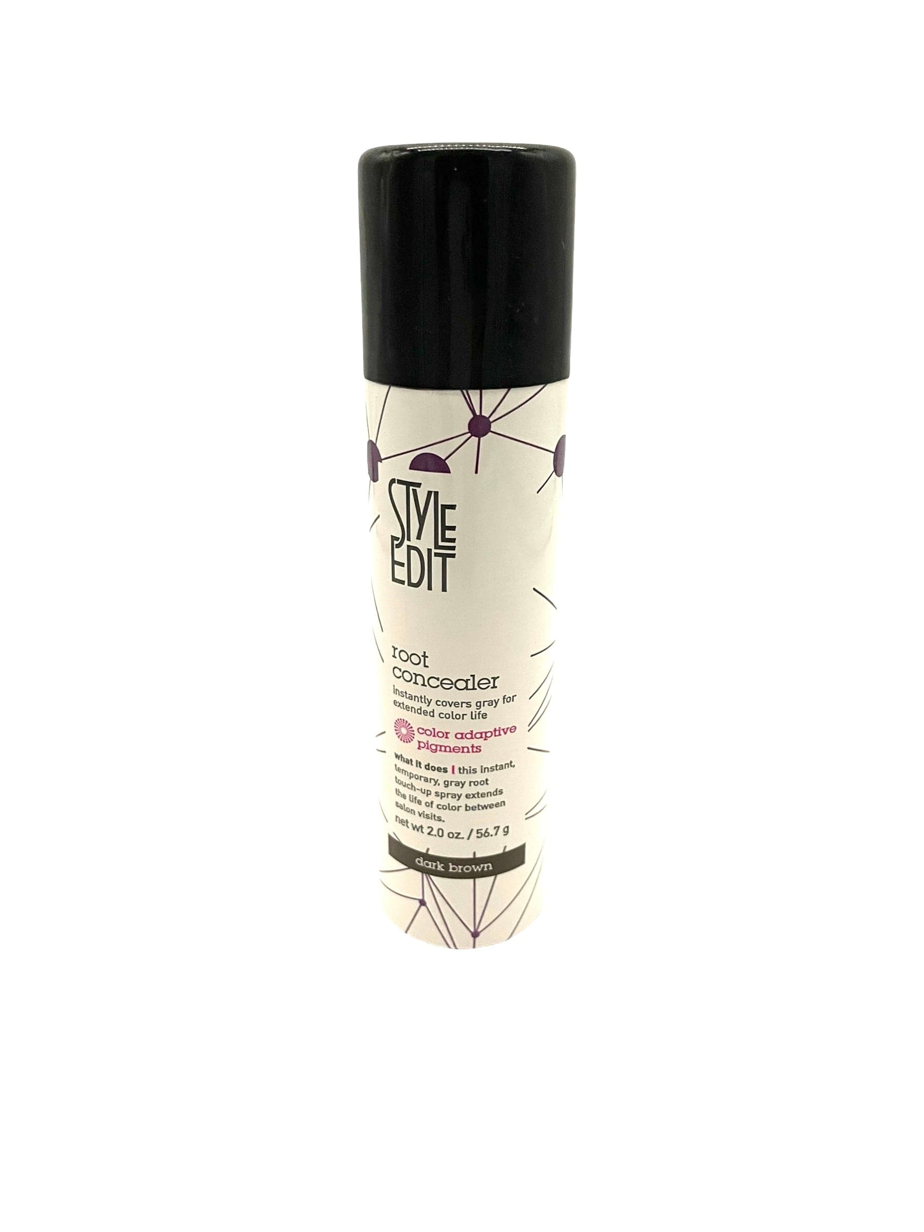Root Touch Up Style Edit Spray Concealer 2 oz Temperary Grey Touch Up