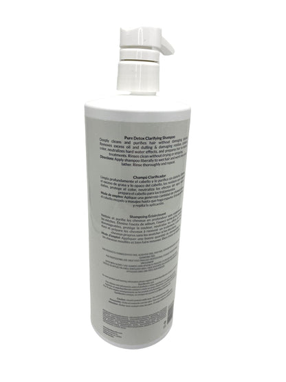 Liquid Keratin Clarifying Detox Shampoo 33 oz Shampoo