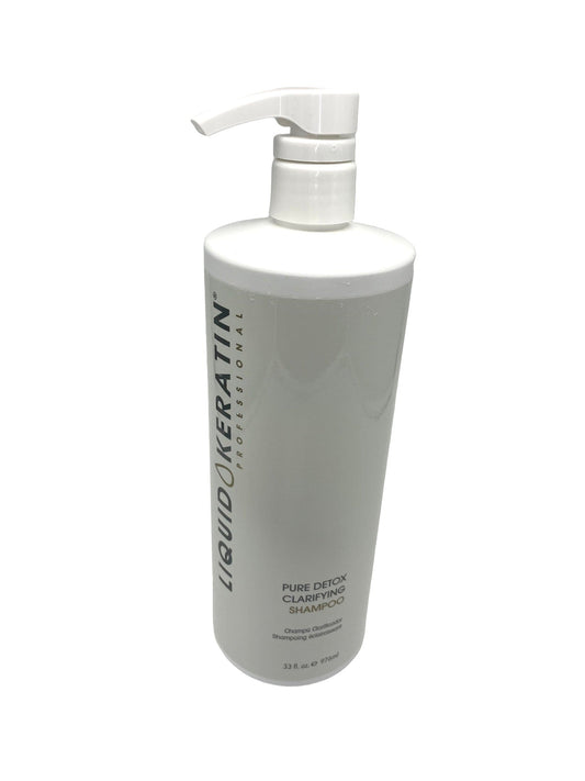 Liquid Keratin Clarifying Detox Shampoo 33 oz Shampoo