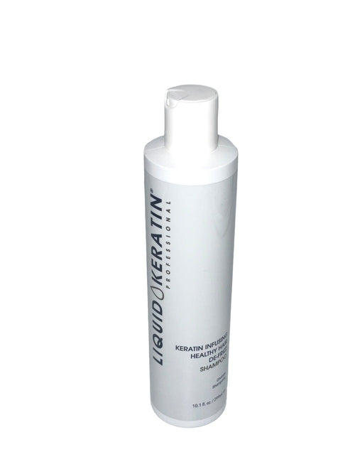 Liquid Keratin De-Frizz Shampoo 10.1 oz Keratin Shampoo