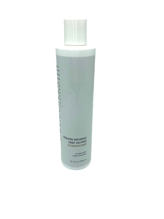 Liquid Keratin Professional Hair Infusing De-Frizz Conditioner 10.1 oz Keratin Conditioner