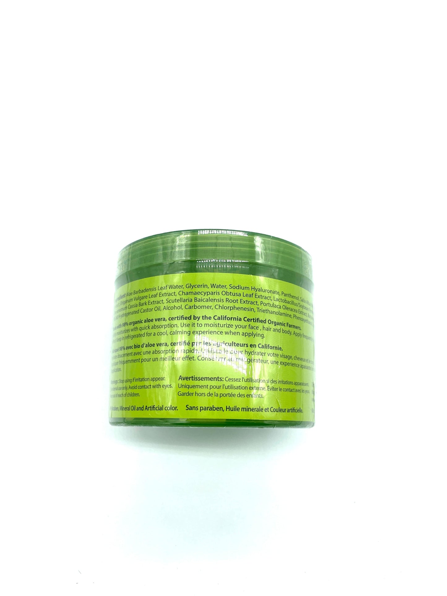 Liz Aloe Vera moisture Aqua Soothing Gel 16.9oz Aloe Vera