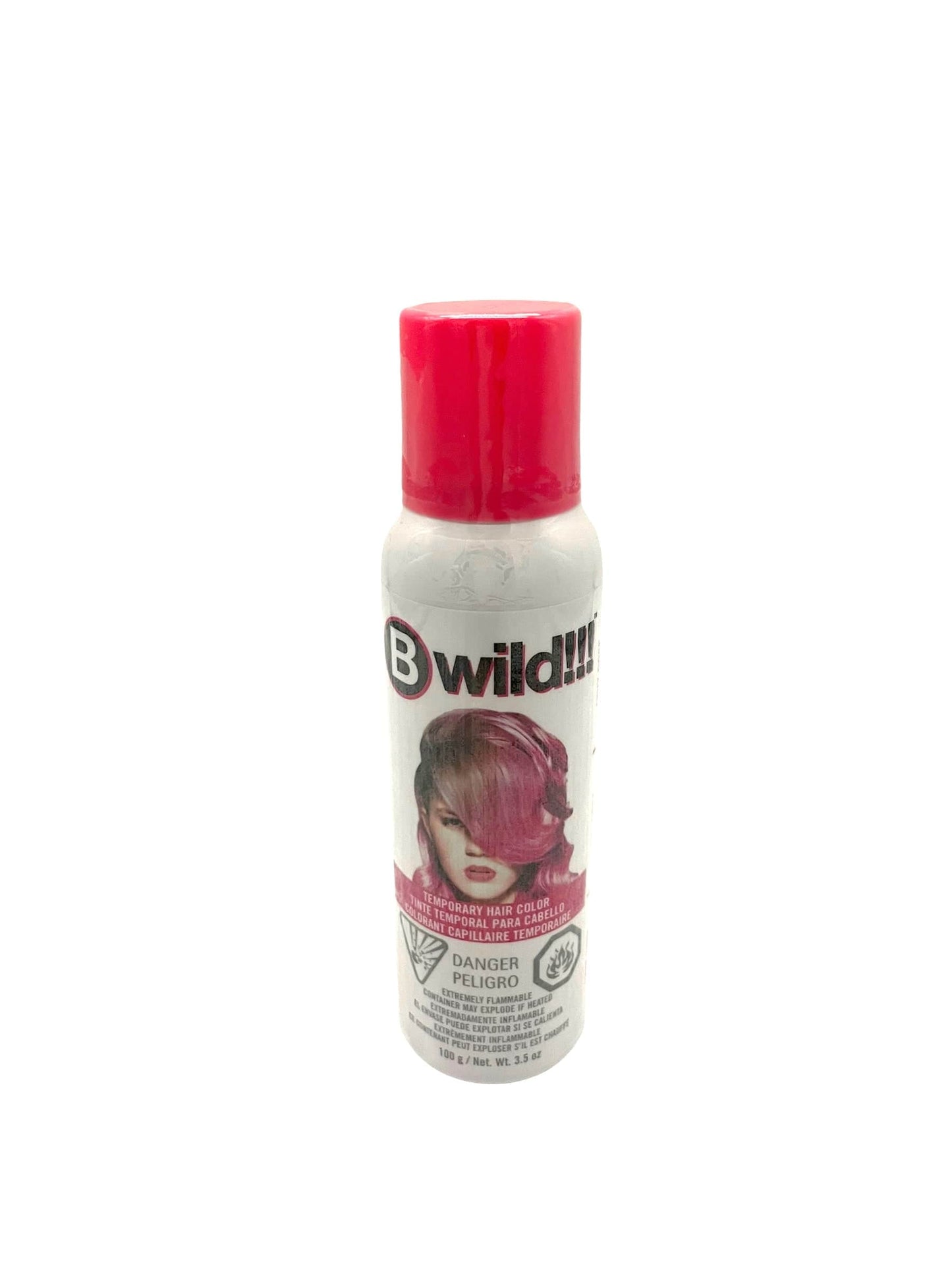 Jerome Russell B Wild Temporary Hair Color Spray 3.5 oz Lynx pink