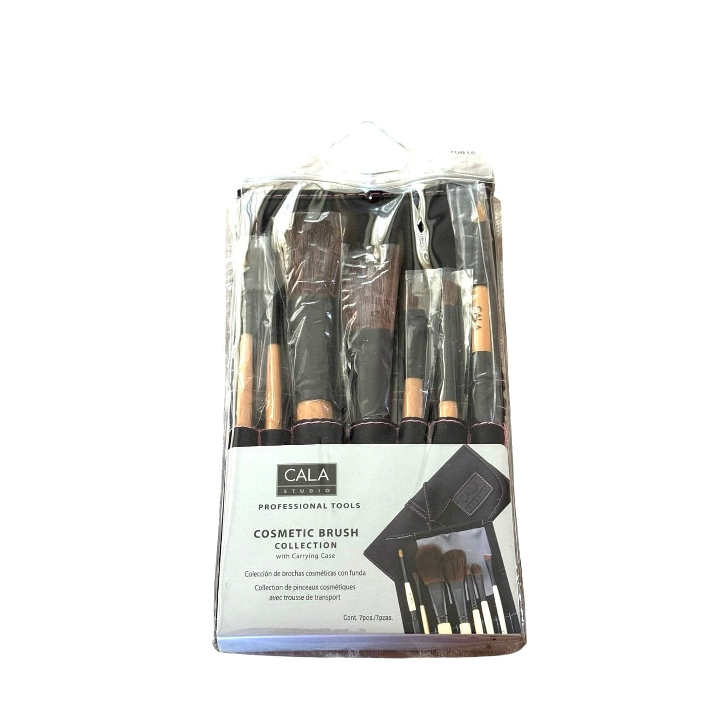 Makeup Brushes Set Cala Collection With Carrying Case 7pcs Makeup brush