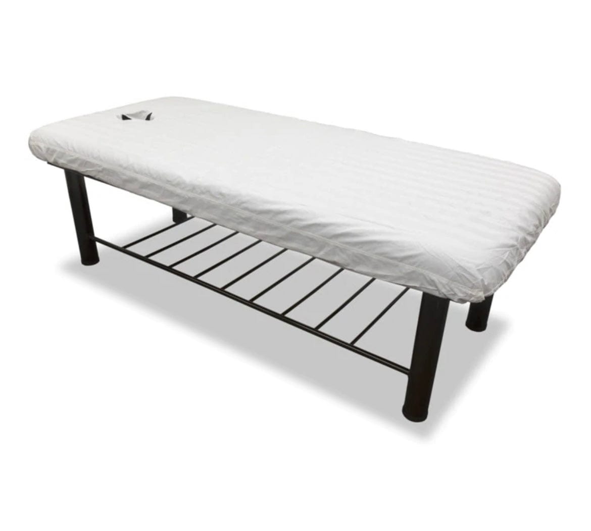 Massage Table Cover Fitted Sheet With Face Hole 1 pc Massage Table Cover