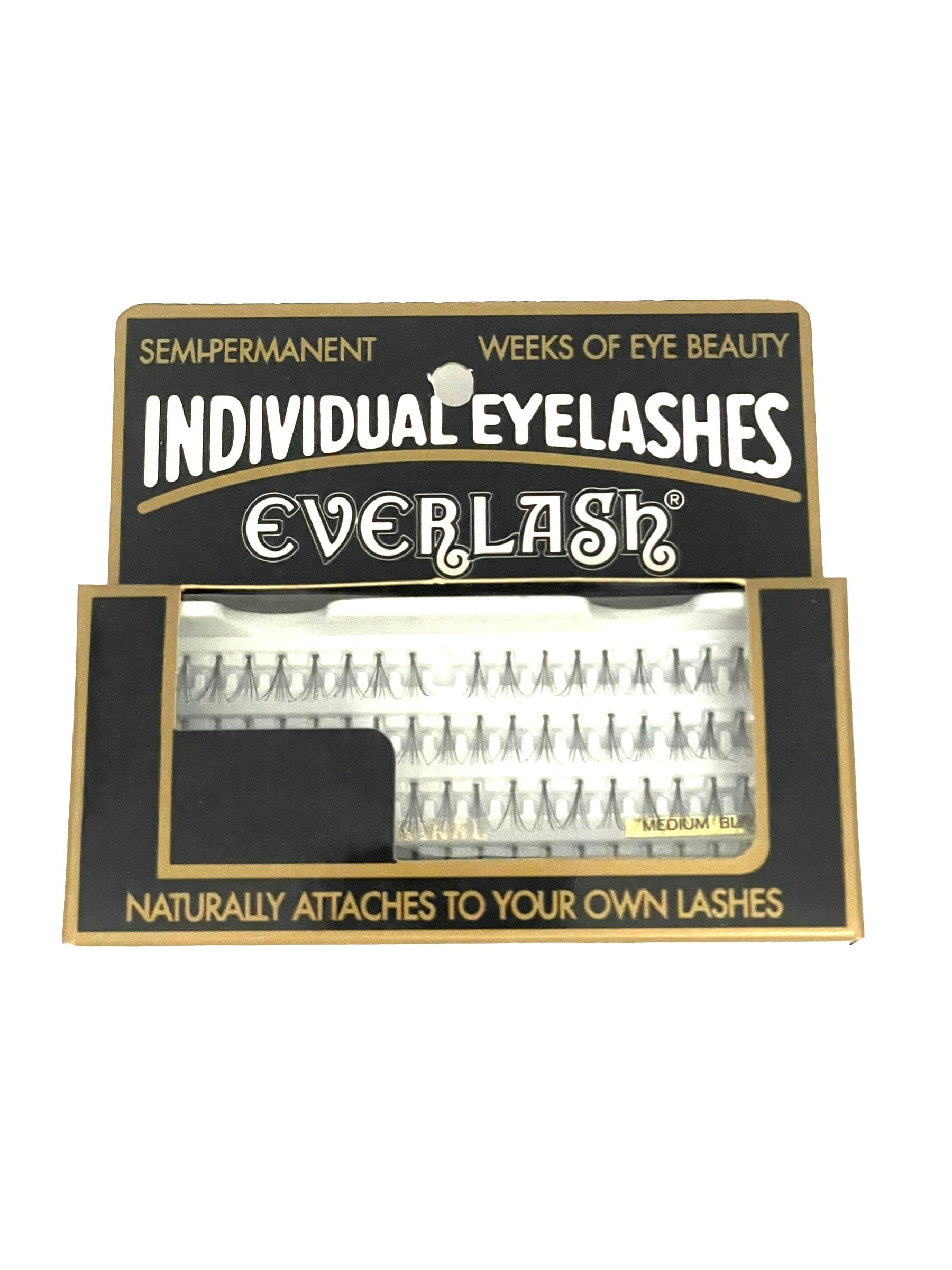 Eye Lashes Ever Lash Black Individual Spread Semi Permanent False Eyelashes