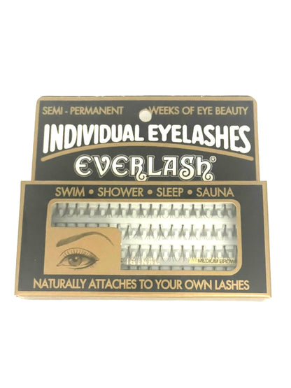 Eye Lashes Ever Lash Brown Individual Spread Semi Permanent False Eyelashes