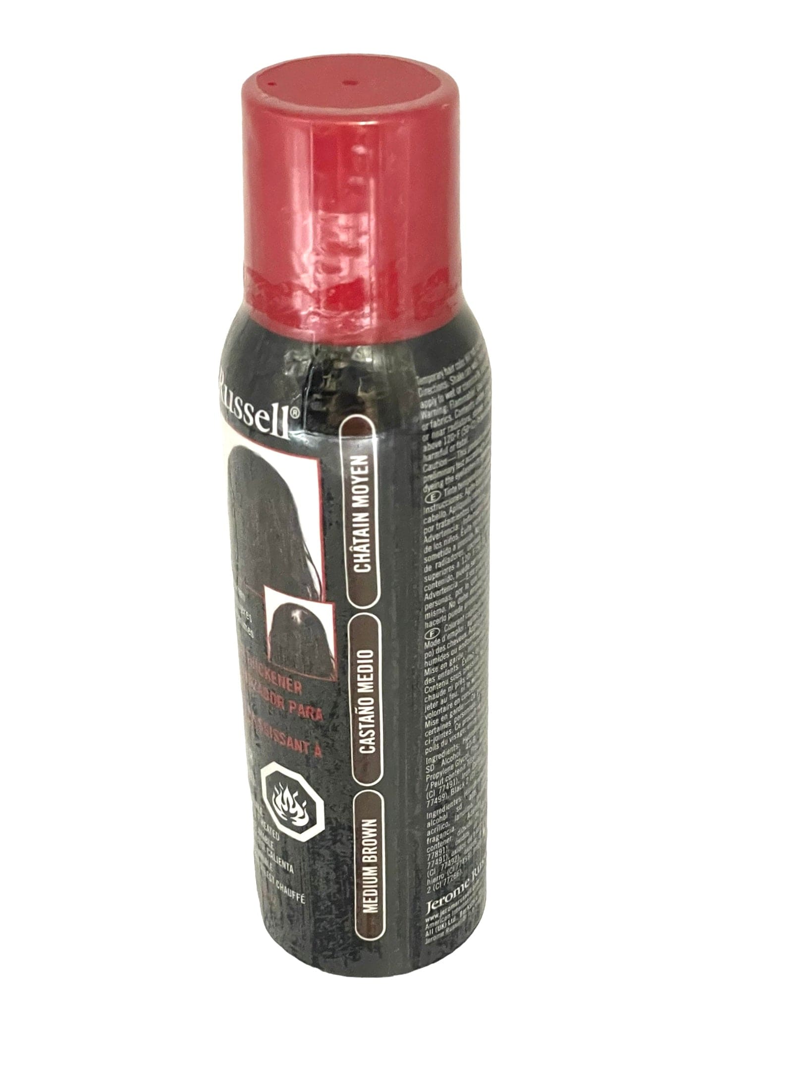 Root Touch Up Jerome Russell Spray & Hair Thickener 3.5oz Hair Color