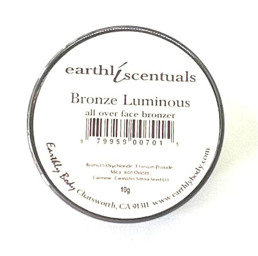 Mineral Bronzer Earthly Body Natural Luminous 10 gr Makeup