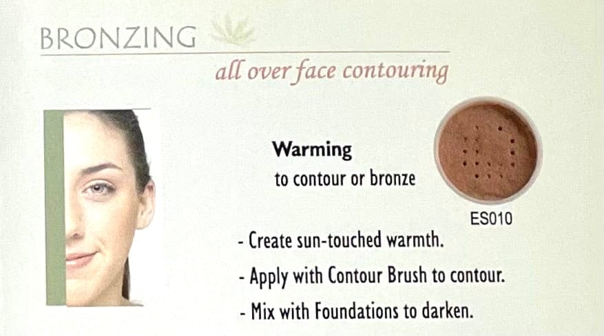 Mineral Makeup Warming Face Bronzer Earthly Body Earthly Scentuals 10gr Makeup