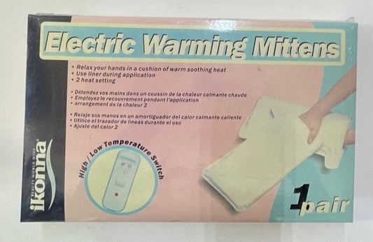 Mitten Electric Warming Mitten 1 Pair 110V Heatting Mittens