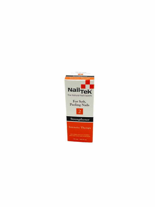 Nail Tek Intensive Therapy Strengthener 2 Soft, Peeling Nails 0.5 oz Nail Care