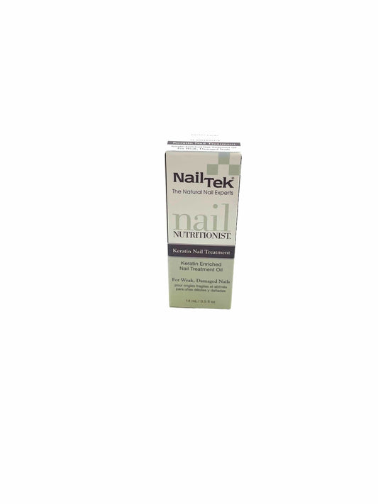 Nail Tek Nutritionist Keratin Oil Nail Treatment 0.5 oz Nail Care