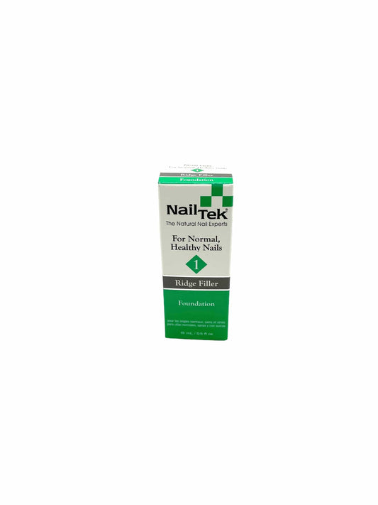 Nail Tek Ridge Filler Foundation 1 Normal, Healthy Nails 0.5 oz Nail Care