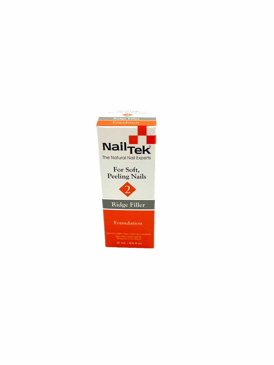 Nail Tek Ridge Filler Foundation 2 Soft, Peeling Nails 0.5 oz Nail Care