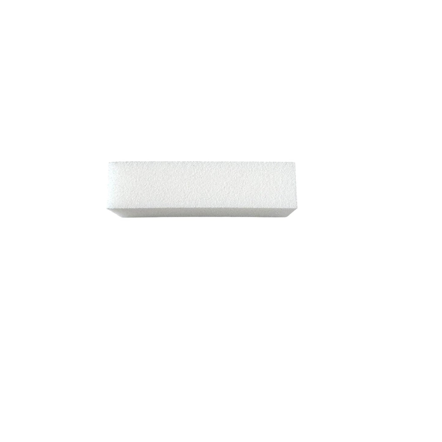 Nail White Block Buffer 120 Grit 1 pc Nail Buffer