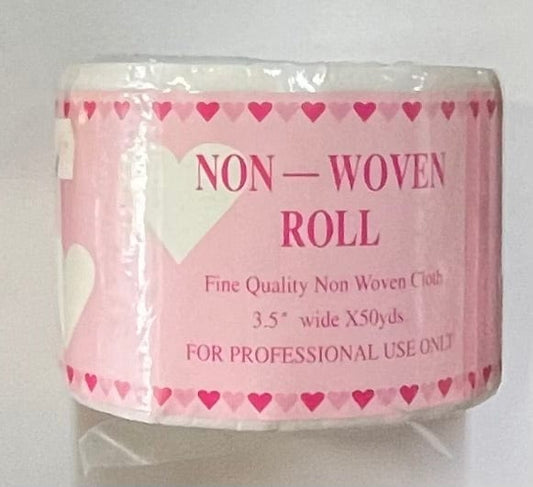 Non Woven Waxing Roll Fuje 3.5" x 50 Yards Hair Removal