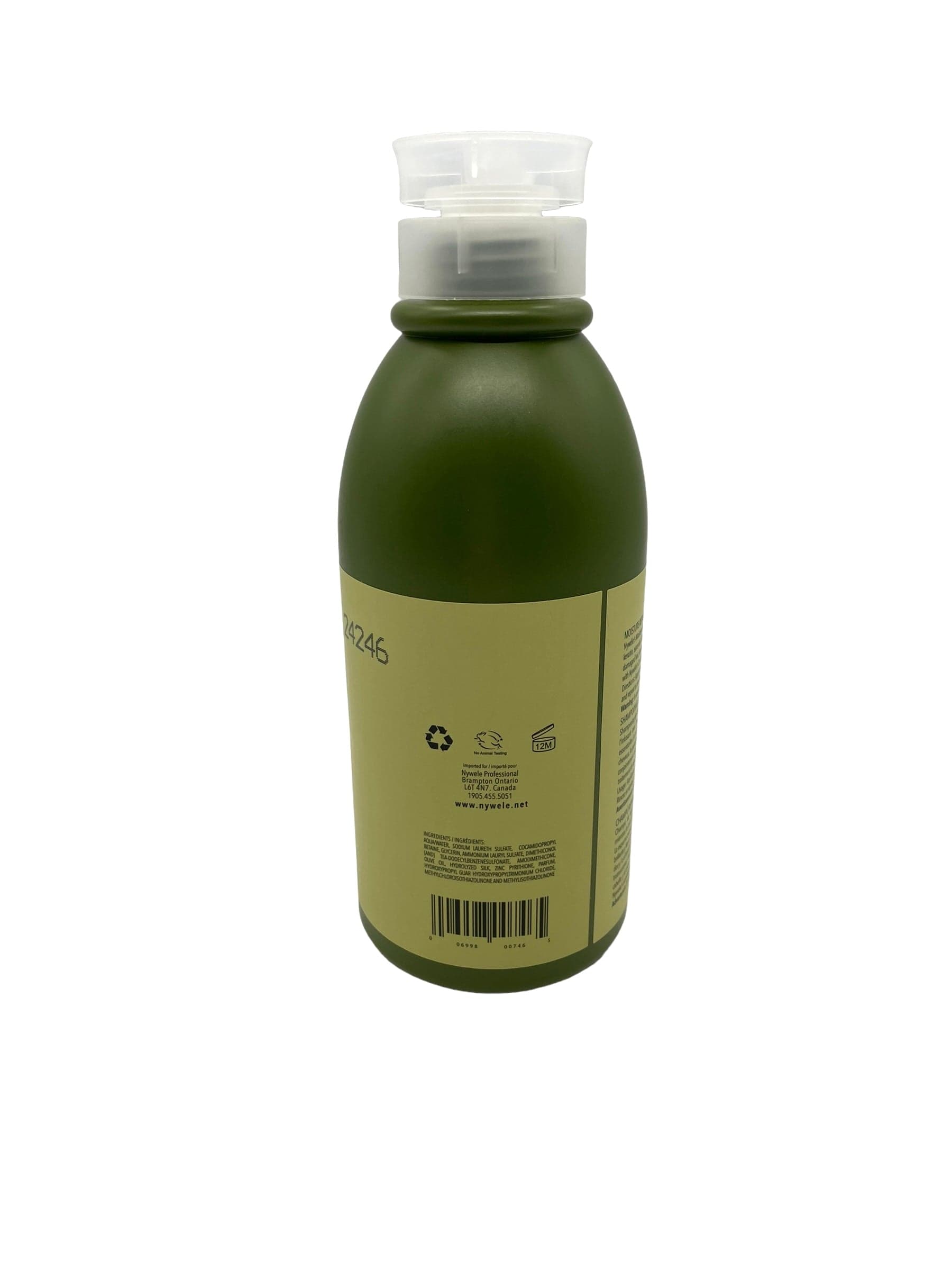 Olive Oil Shampoo Moisture Repair Keratin Infused Nywele Color Safe 27.05 oz Shampoo