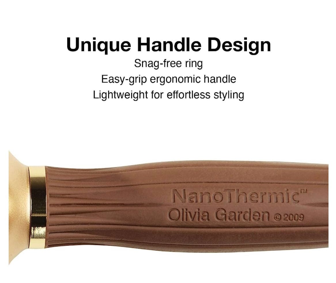 Olivia Garden Brushes Ceramic Ion & Bamboo Paddle Brushes Brushes
