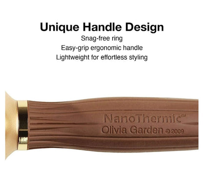 Olivia Garden Brushes Ceramic Ion & Bamboo Paddle Brushes Brushes
