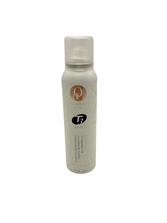 Orlando Pita T3 360 Refresh Volumizing Dry Shampoo Light Tone 3.3oz Dry Shampoo