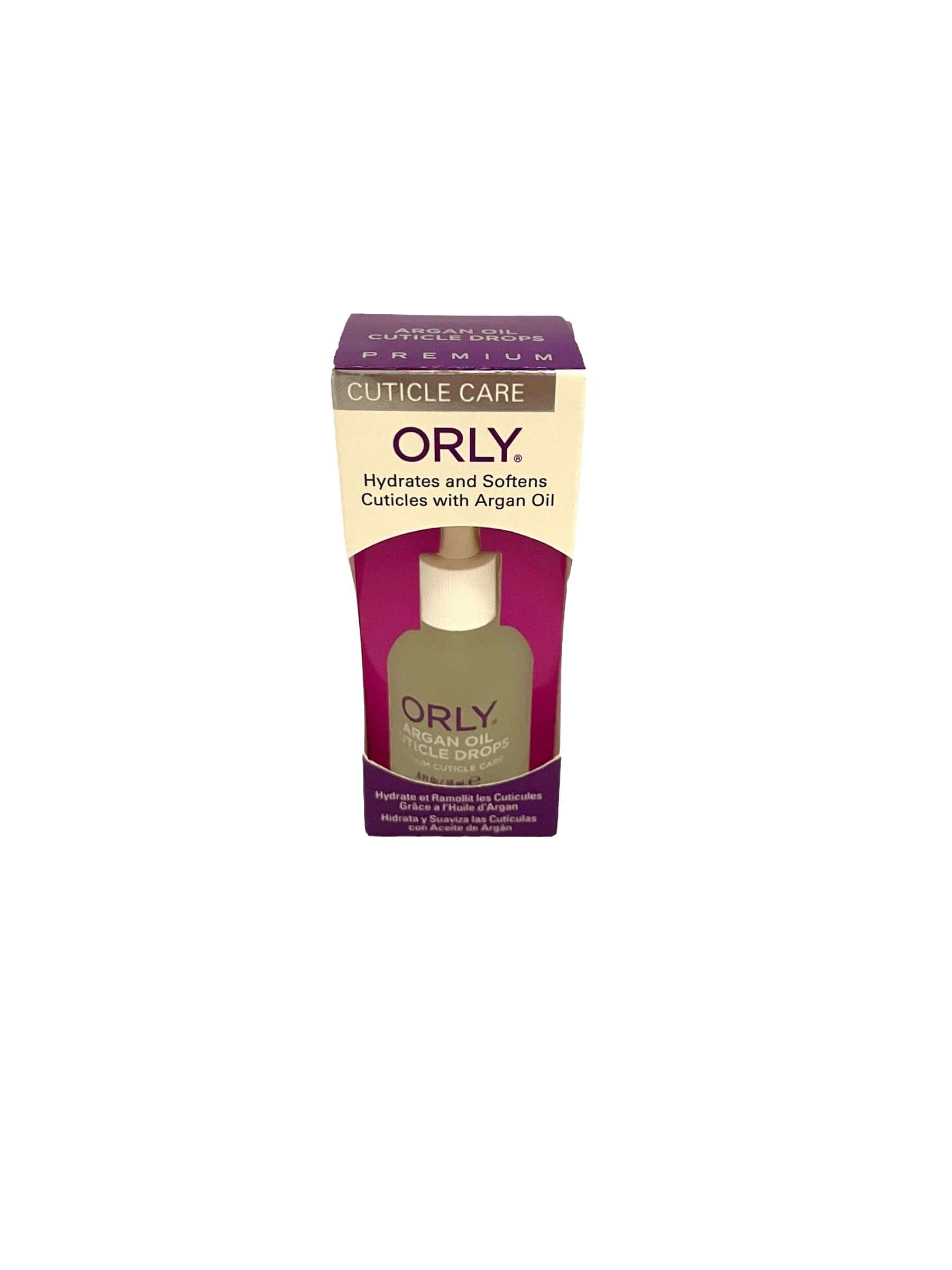 Orly Cuticle Argan Oil Drops 0.6 oz Nail Care