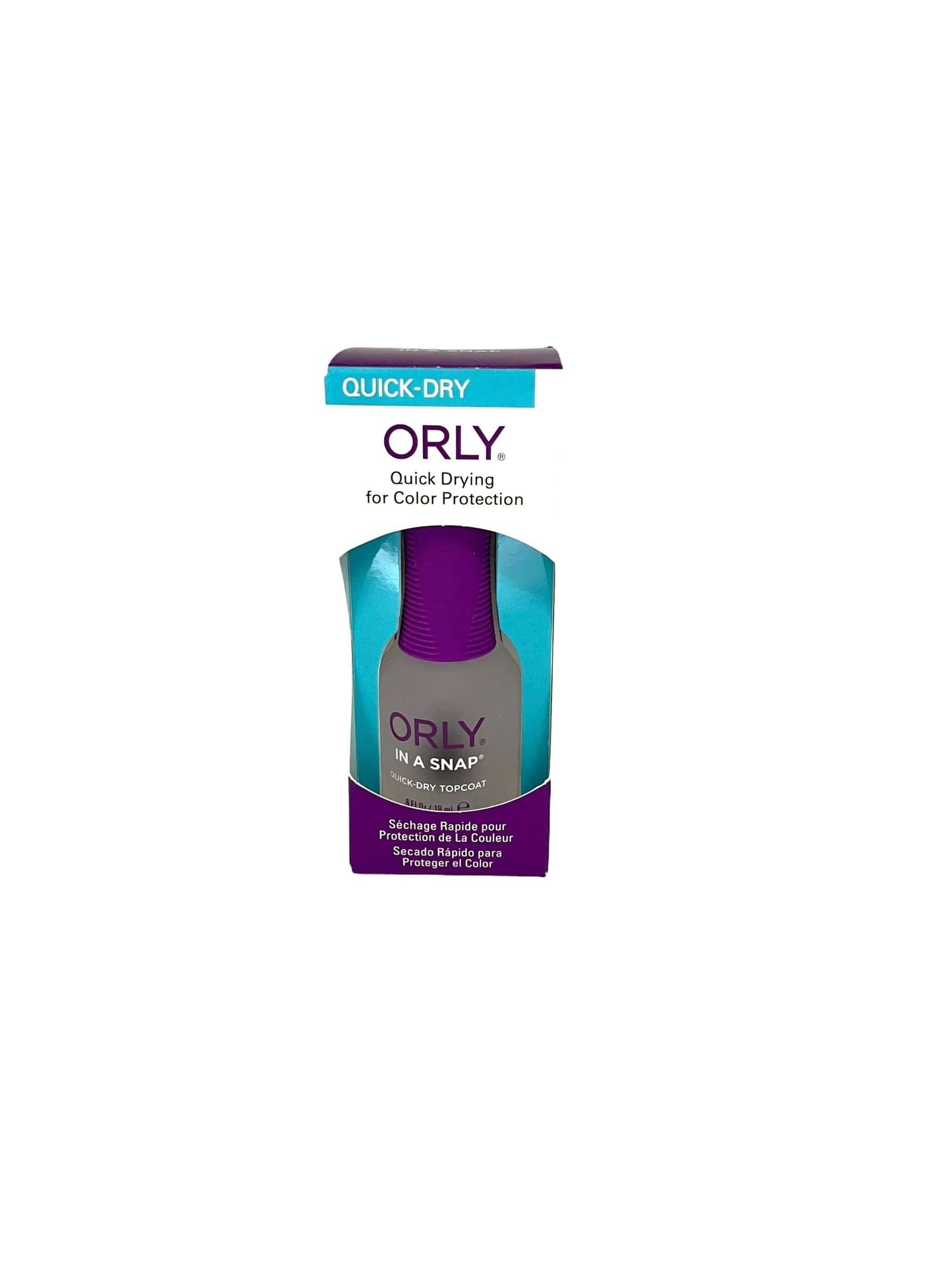 Orly In A Snap Top Coat 0.6 oz. Nail Care