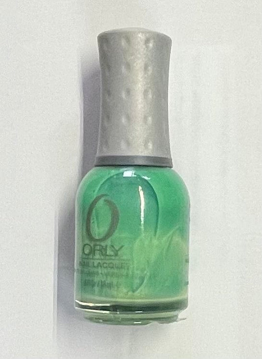 Orly Nail Lacquer Green With Envy 0.6 oz Nail Polish