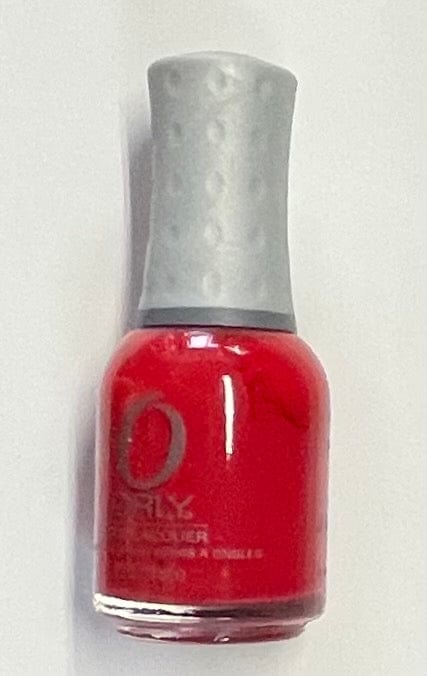 Orly Nail Lacquer Haute Red 0.6 oz Nail Polish