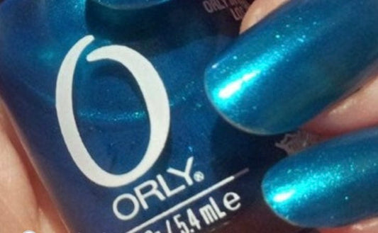 Orly Nail Lacquer It's Up To Blue 0.6 oz Nail Polishes