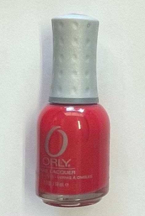 Orly Nail Lacquer Monroe's Red 0.6 oz Nail Polish