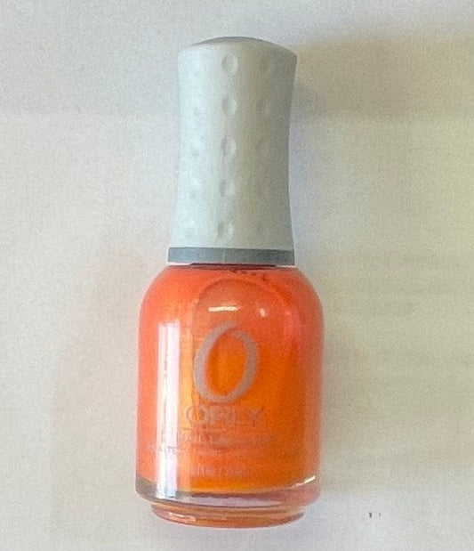 Orly Nail Lacquer Orange Sorbet 0.6 oz Nail Polishes