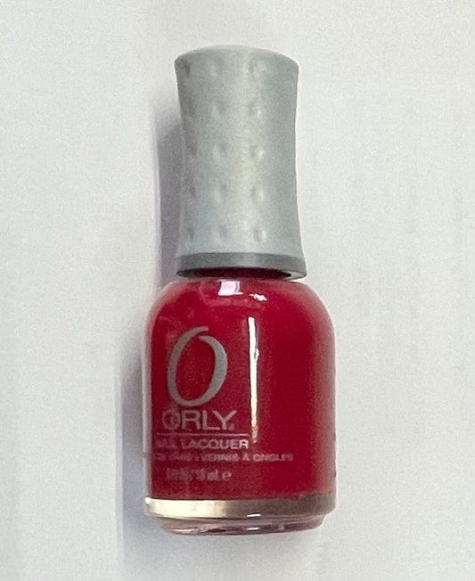 Orly Nail Lacquer Red Flare 0.6 oz Nail Polish