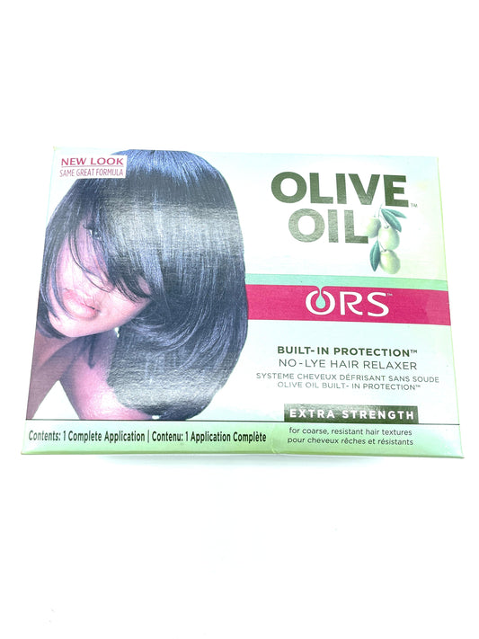 ORS Olive Oil No-Lye Extra Strength Relaxer System Hair Relaxer