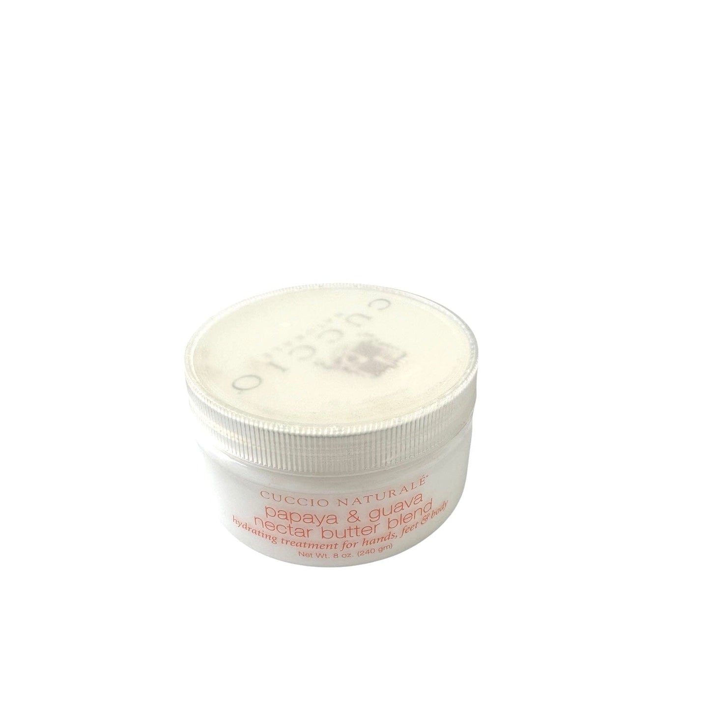 Cuccio Natural Butter Blend For Hand & Feet Hydrating Treatment 8 oz Lotion & Moisturizer