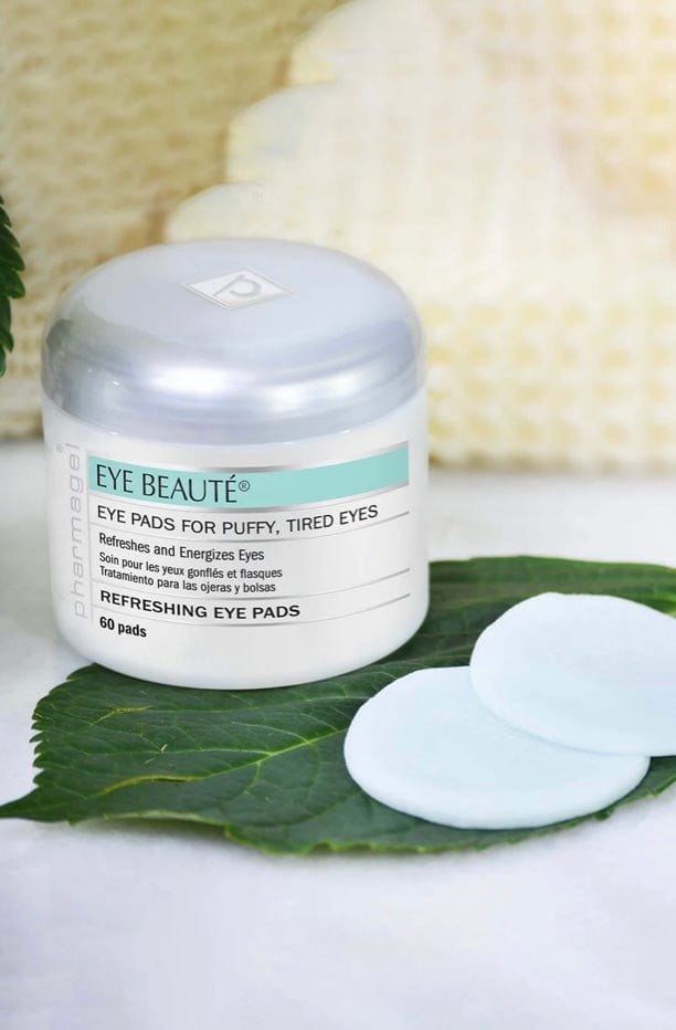 Pharmagel Eye Beaute Treatment Pads - Eye Pads 60 pk Eye Treatment