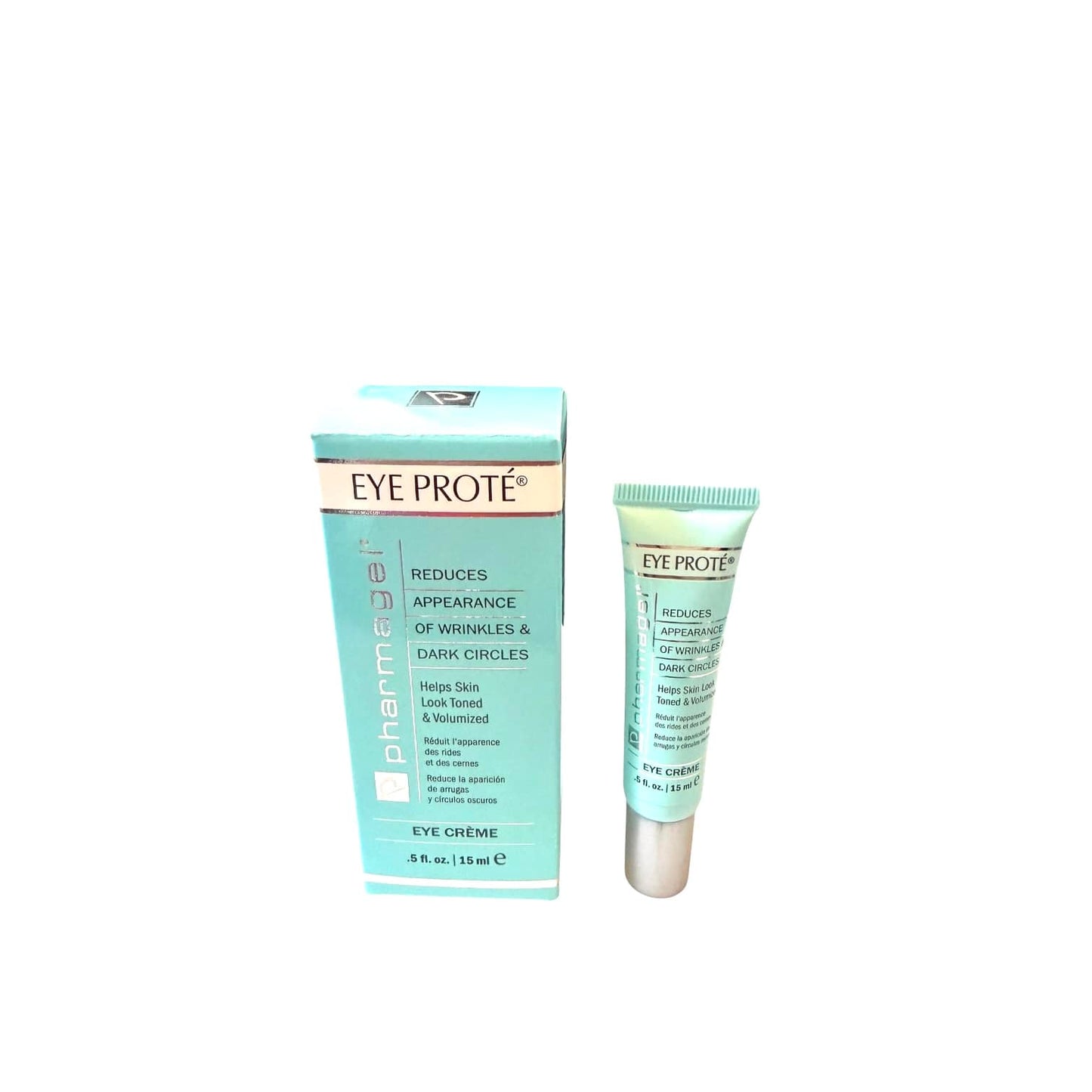 Pharmagel Eye Prote Eye Cream Anti Wrinkle Moisturizer Dark Circles 0.5 oz Eye Cream