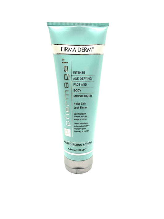 Pharmagel Firma Derm Moisturizing Lotion Age Defying Face & Body 8.5 oz Face Cream