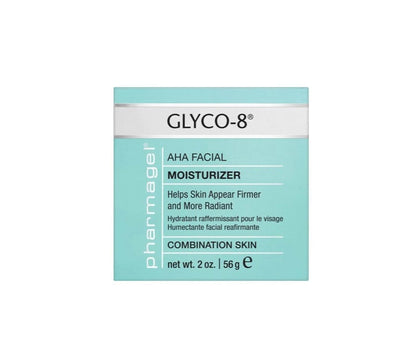 Pharmagel Glyco 8 Facial Firming Moisturizer Combination Skin 2 oz Face Cream With AHA