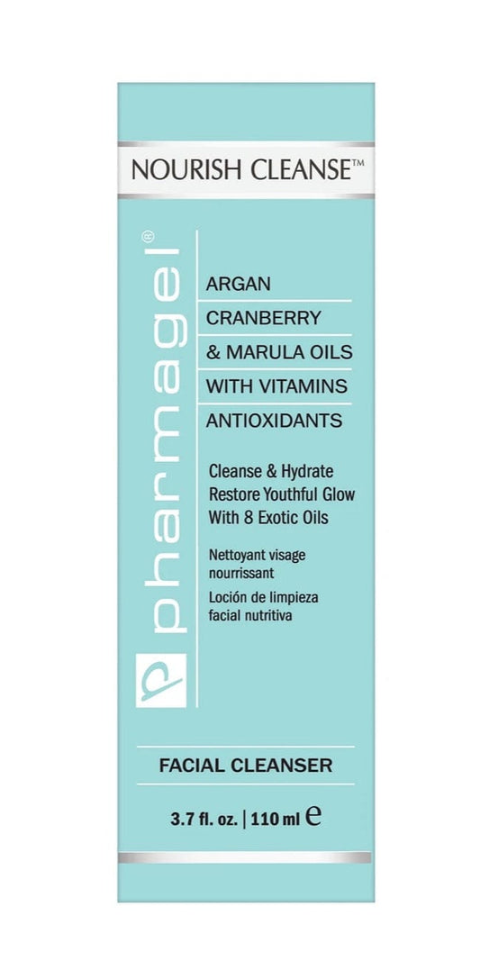 Pharmagel Nourish Cleanse & Make Up Remover 3.7 oz Face Cleanser