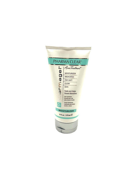 Pharmagel Pharma Clear Face Moisturizer 6 oz Acne Clear Cream