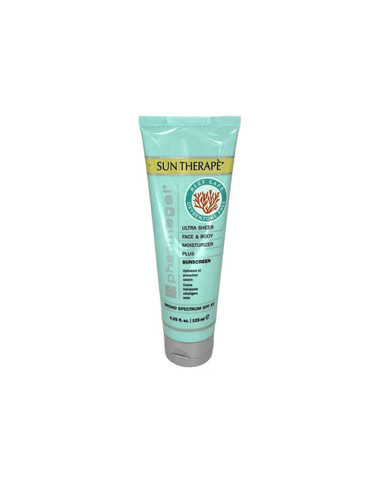 Pharmagel Sun Therape Face & Body Moisturizer SPF 35 Lotion 4.25 oz Sunscreen