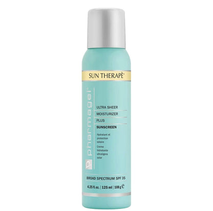 Pharmagel Sun Therape Sport Moisturizer Dry Touch SPF 35 Spray 4.25 oz Sunscreen
