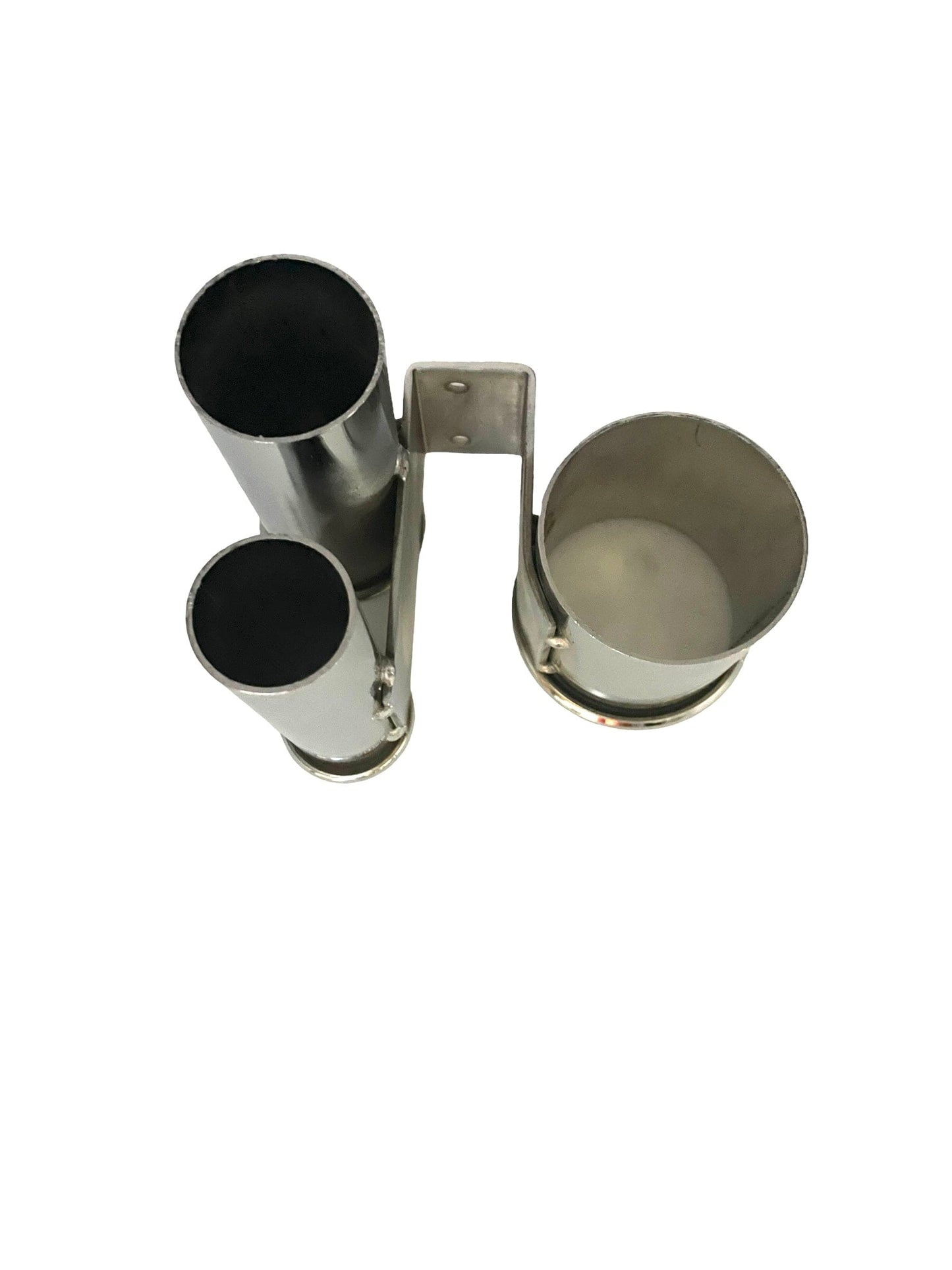 Pibbs Salon Professional Appliance Hair Dryer & Iron Mount Holder Stainless Steel Hair Dryer & Iron Holder