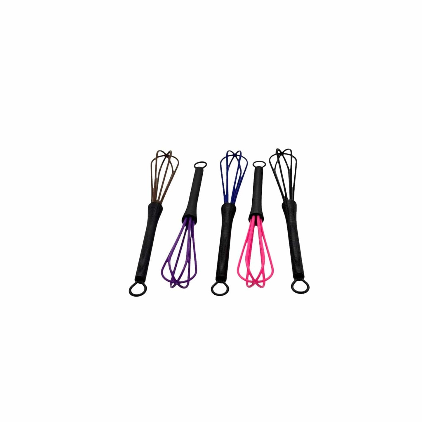 Plastic Whisk Mini For Hair Dye Color Assorted 1pc Plastic Whisk