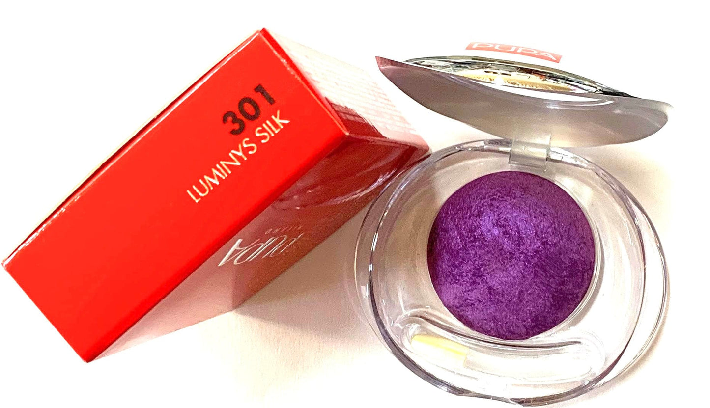 Pupa Milano Eyeshadow Luminys Silk Amethyst #301 Eye Shadow